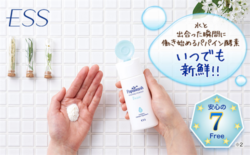 パパウォッシュ 100円モニターの使い方（イメージ）